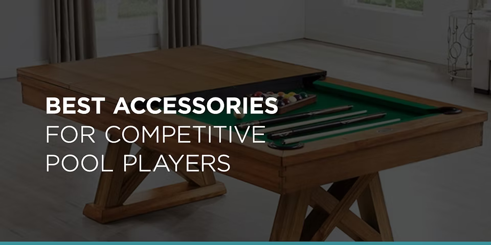 Best Accessories for Pool Players