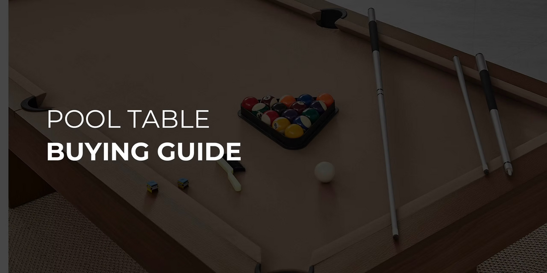 Pool Table Buying Guide