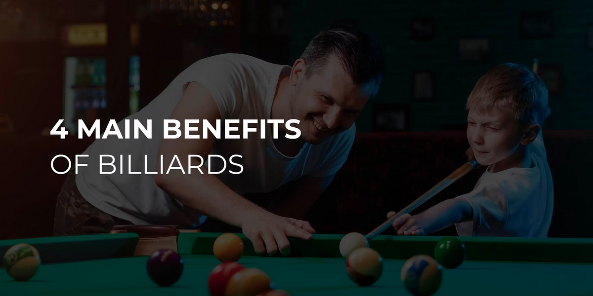 4 Main Benefits of Billiards