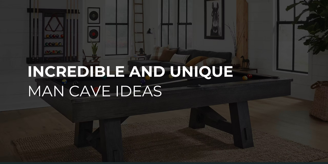 Incredible and Unique Man Cave Ideas