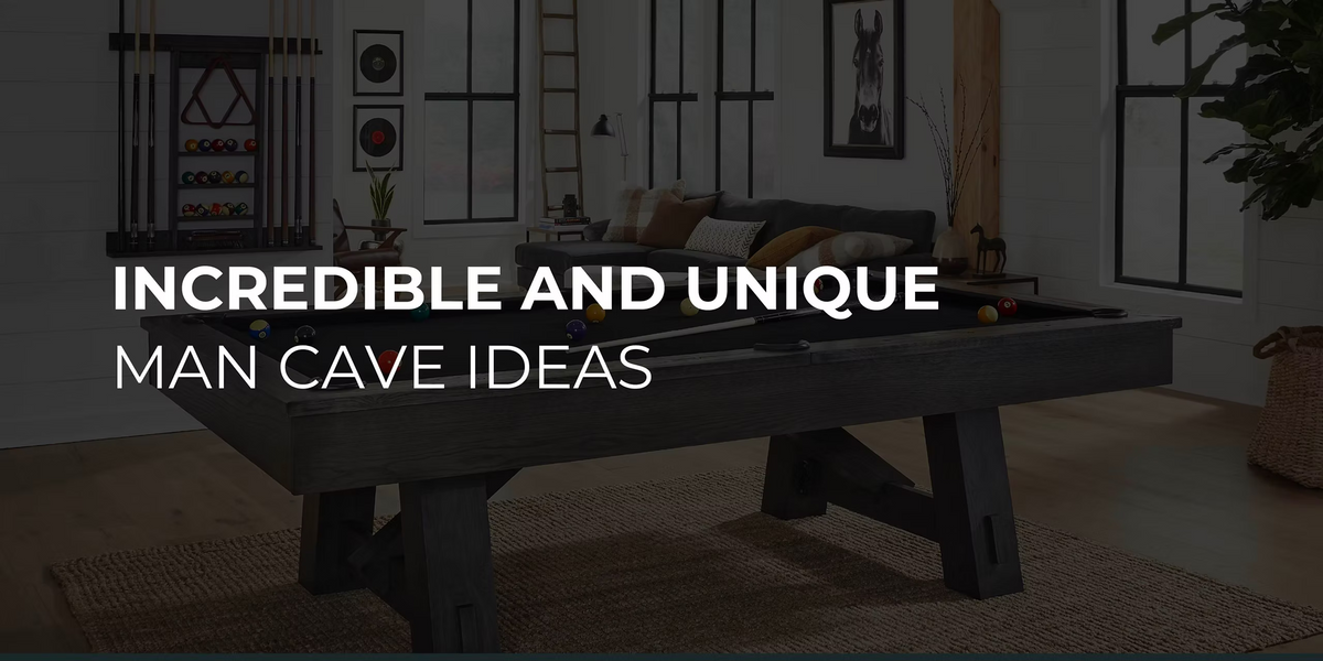 Incredible and Unique Man Cave Ideas