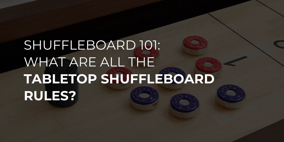 Shuffleboard 101: What Are All the Tabletop Shuffleboard Rules?