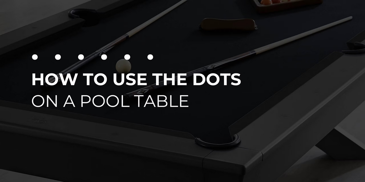 How to Use the Dots on a Pool Table