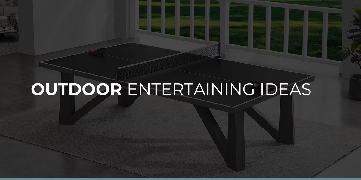 Outdoor Entertaining Ideas