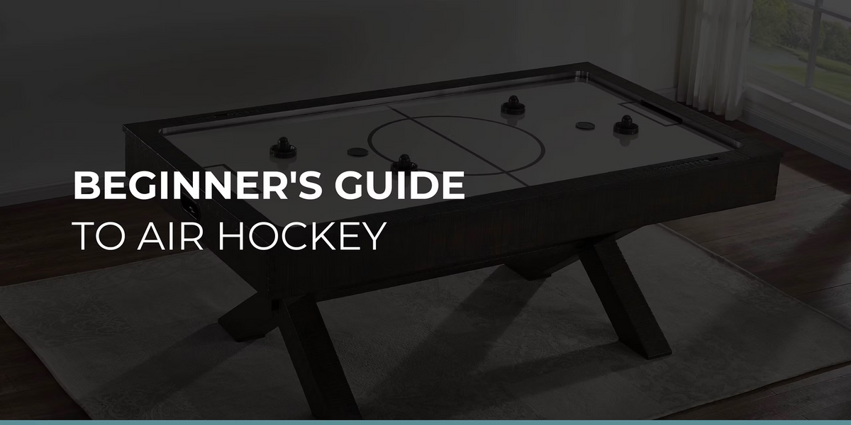 Beginner's Guide to Air Hockey