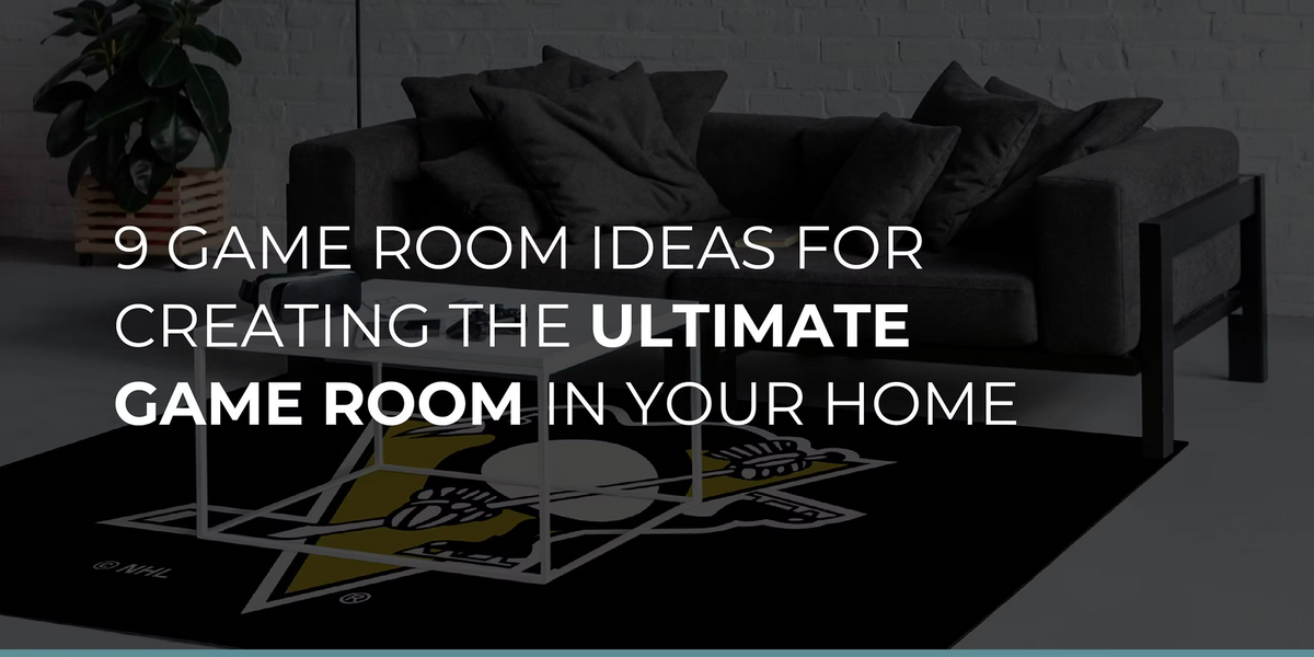 9 Game Room Ideas for Creating the Ultimate Game Room in Your Home