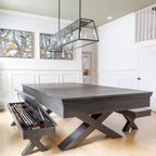 Blake 8' Pool Table Dining Top and Bench Set