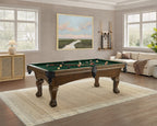 Hayden-Pool-Table-in-Russet-with-Ball&Claw-Leg-4.jpg