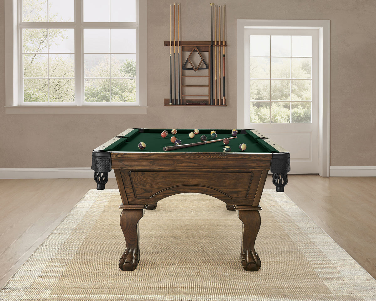 Hayden-Pool-Table-in-Russet-with-Ball&Claw-Leg-6.jpg