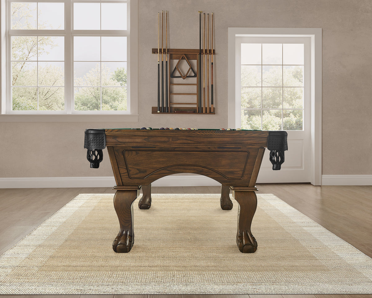 Hayden-Pool-Table-in-Russet-with-Ball&Claw-Leg-7.jpg