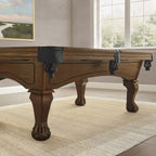 Hayden-Pool-Table-in-Russet-with-Ball&Claw-Leg-8.jpg