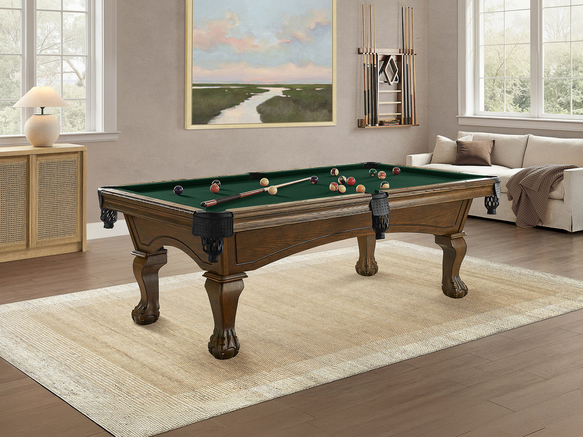 Hayden-Pool-Table-in-Russet-with-Ball&Claw-Leg-Main.jpg