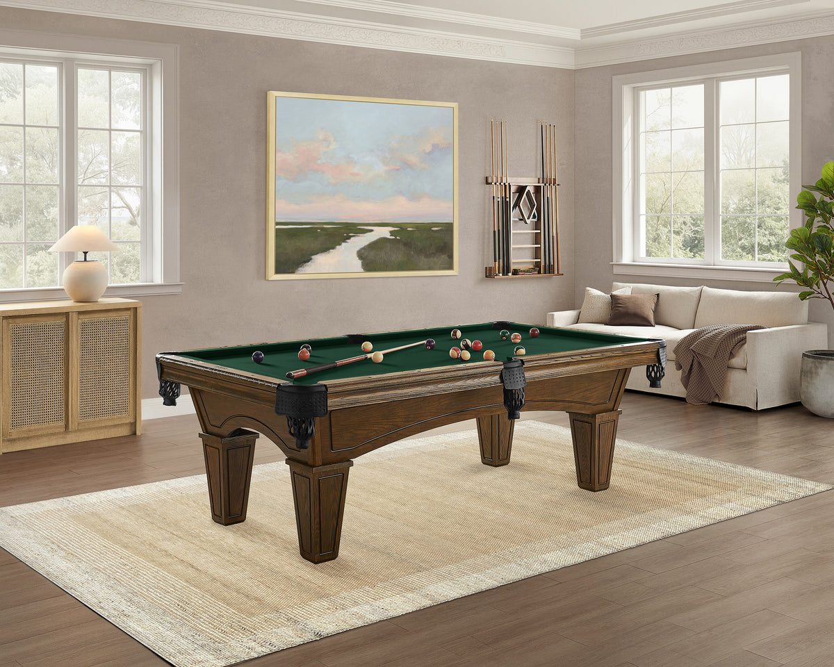 Hayden-Pool-Table-in-Russet-with-Tapered-Leg-1.jpg