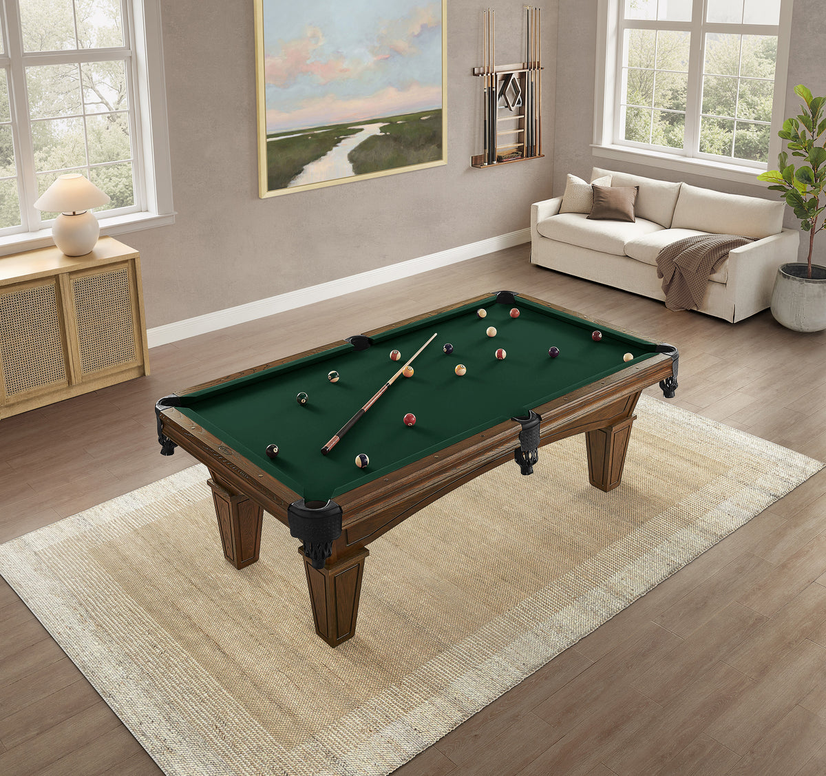 Hayden-Pool-Table-in-Russet-with-Tapered-Leg-5.jpg