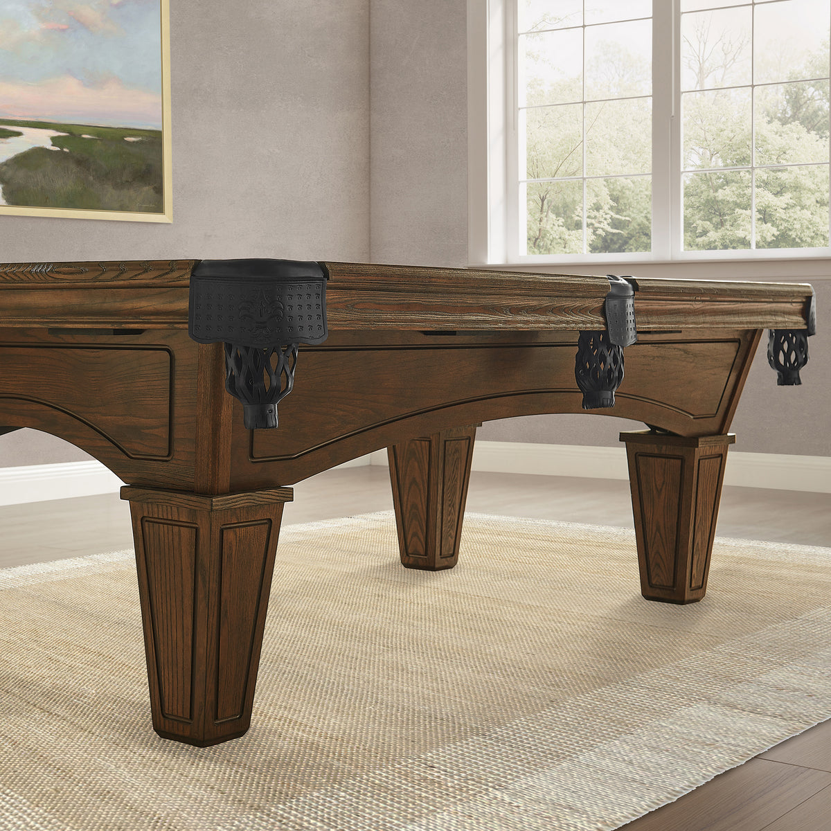 Hayden-Pool-Table-in-Russet-with-Tapered-Leg-8.jpg