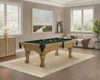 Hayden-Pool-Table-in-Wheat-with-Ball&Claw-Leg-3.jpg