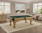 Hayden-Pool-Table-in-Wheat-with-Ball&Claw-Leg-4.jpg