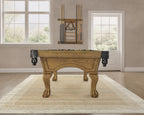Hayden-Pool-Table-in-Wheat-with-Ball&Claw-Leg-7.jpg