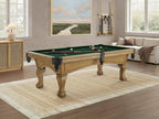 Hayden-Pool-Table-in-Wheat-with-Ball&Claw-Leg-Main.jpg