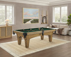 Hayden-Pool-Table-in-Wheat-with-Tapered-Leg-1.jpg