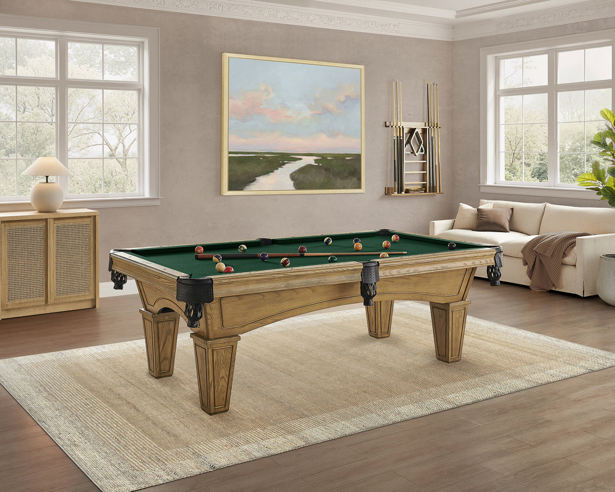 Hayden-Pool-Table-in-Wheat-with-Tapered-Leg-4.jpg