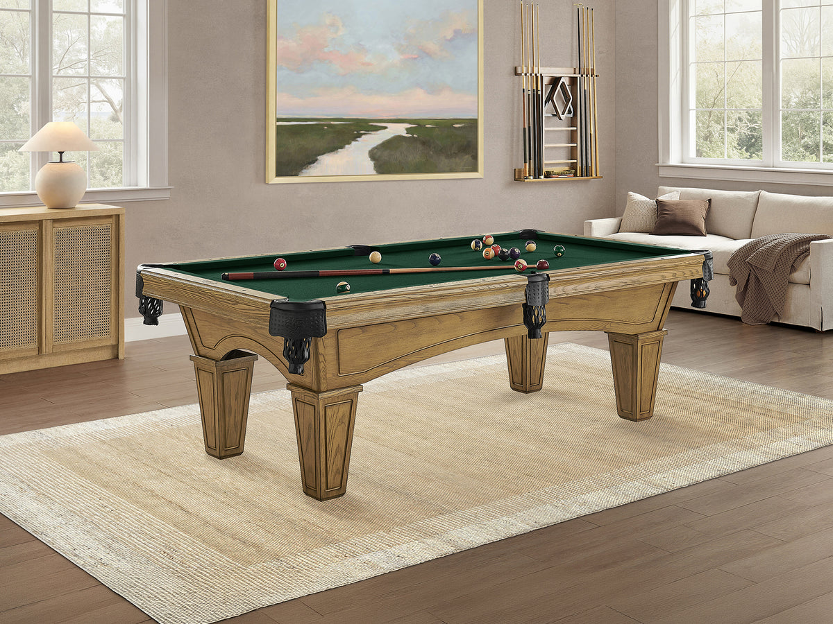 Hayden-Pool-Table-in-Wheat-with-Tapered-Leg-Main.jpg